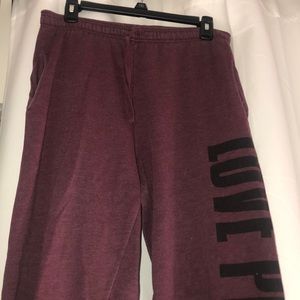 PINK sweats